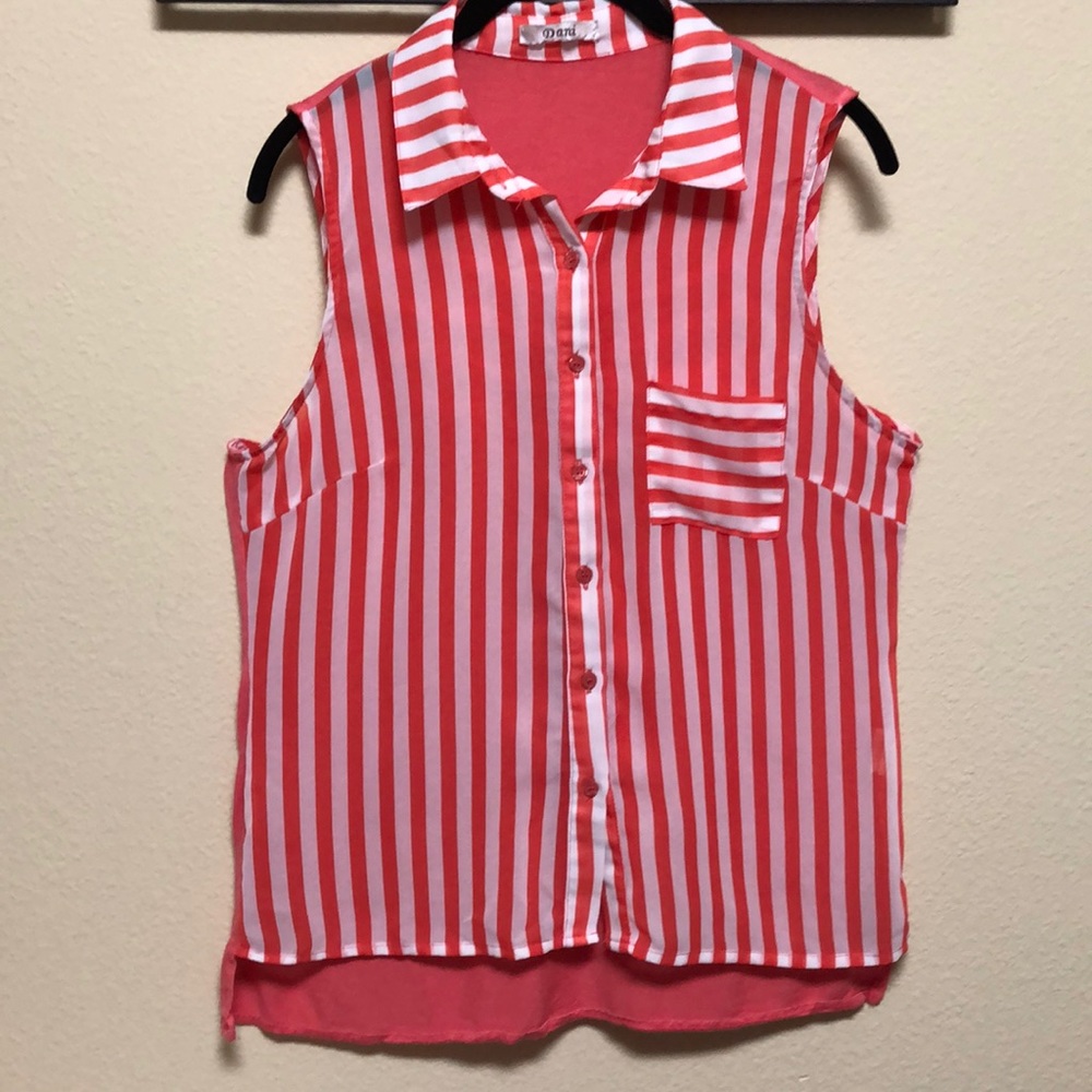 Button blouse
